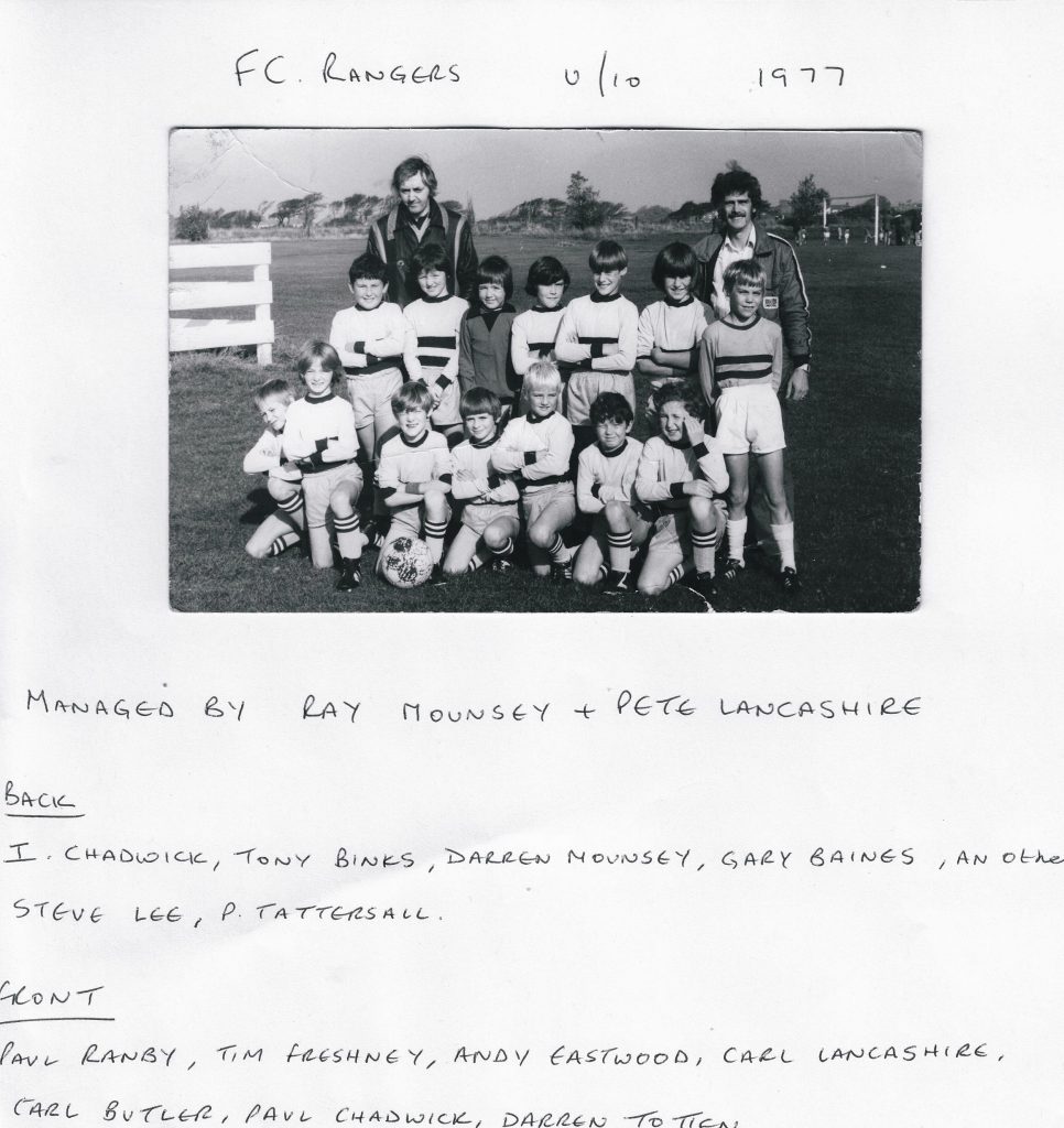 History of FC Rangers JFC – FC Rangers Junior Football Club
