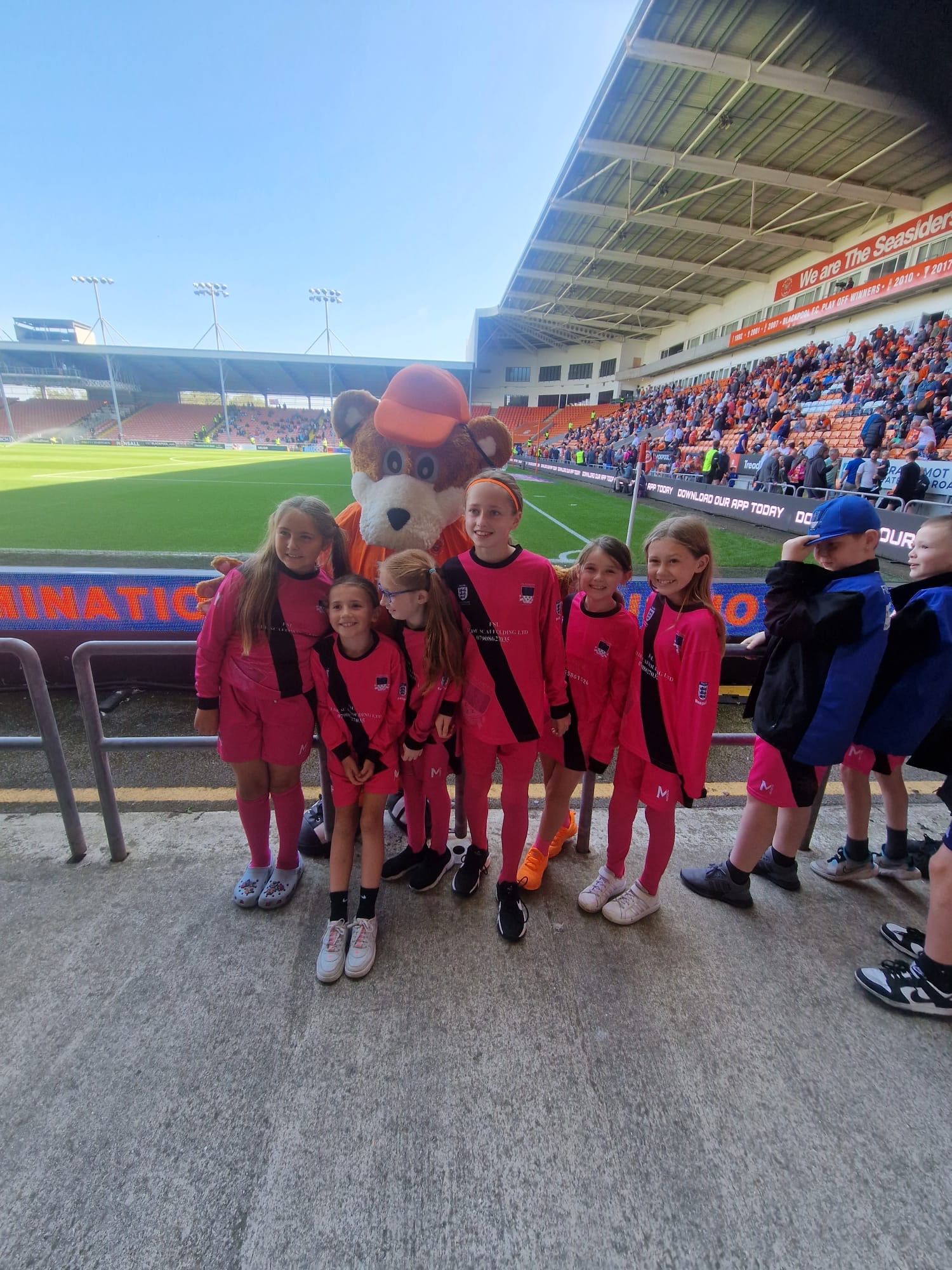 FC Rangers Kids Enjoy Free Blackpool Tickets – FC Rangers Junior ...